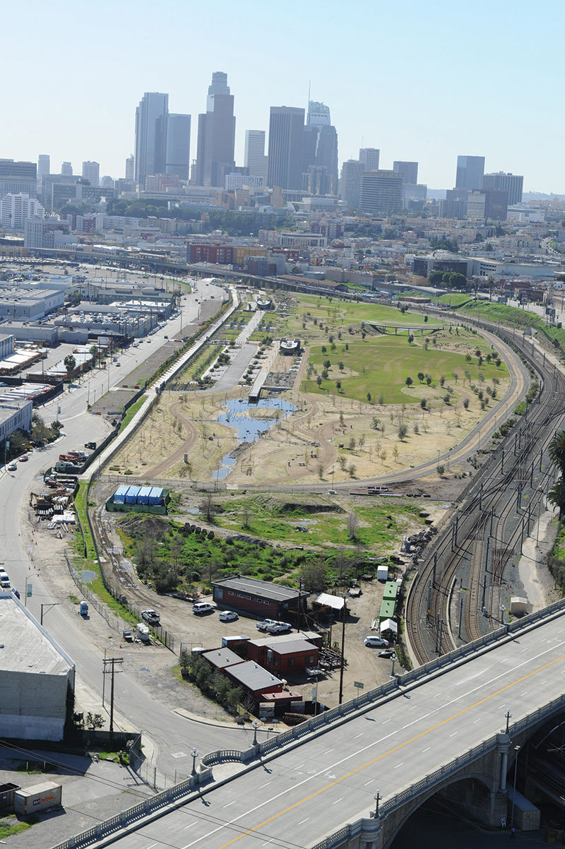 Los Angeles State Historic Park